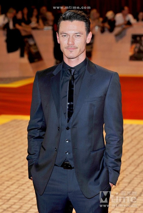 卢克·伊万斯 luke evans 生活照 #0014