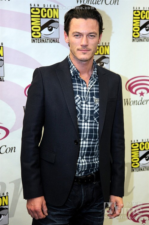 卢克·伊万斯 luke evans 生活照 #0039