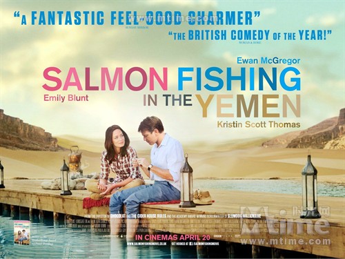 到也门钓鲑鱼Salmon Fishing in the Yemen(2012)海报 #01