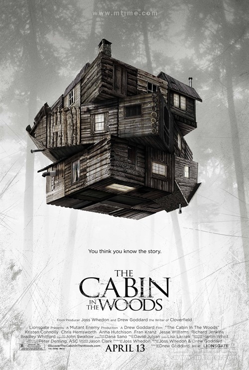 林中小屋The cabin in the woods(2011)海报 #01