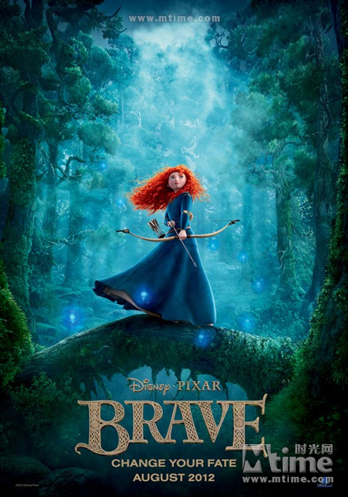勇敢传说Brave(2012)预告海报 #07