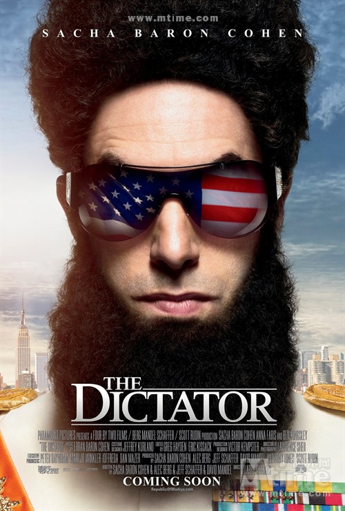 独裁者The Dictator(2012)海报 #01