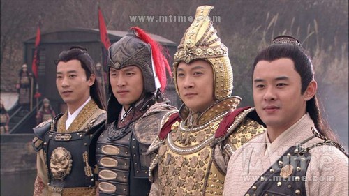 电视剧【薛丁山】主题曲歌词、演员表、职员表、剧照