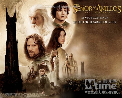 魔戒二部曲:双塔奇兵The Lord of the Rings: The Two Towers(2002)桌面(西班牙) #3C