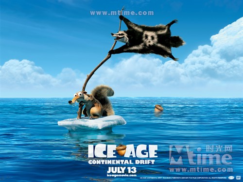 冰川时代4Ice Age: Continental Drift(2012)桌面 #02A