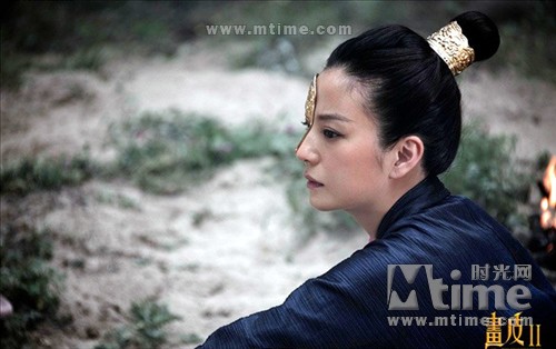 《画皮Ⅱ》曝 情惑 版特辑 赵薇戴面具致敬爱情