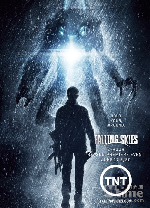 陨落星辰falling skies(2011)海报 #06