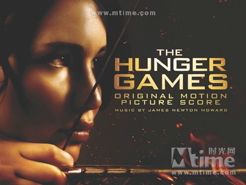 饥饿游戏The hunger games(2012)原声碟封套 #05a