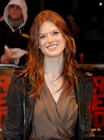 萝斯·莱斯利+rose+leslie