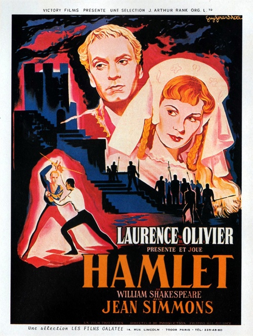 哈姆雷特海报(法国)