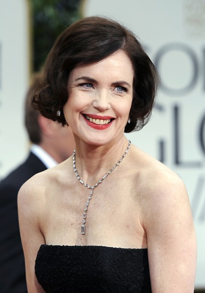 伊丽莎白·麦戈文 elizabeth mcgovern 生活照#0003