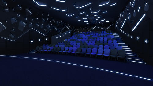 金逸影城上海龙之梦IMAX店