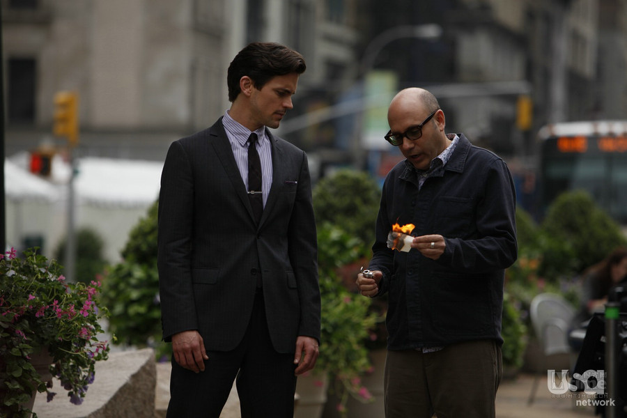 《妙贼警探》第3季第7集剧照 neal邀sara同居