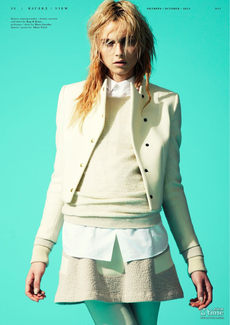 妖孽男模安德烈新写真 高贵冷艳漫画美少年