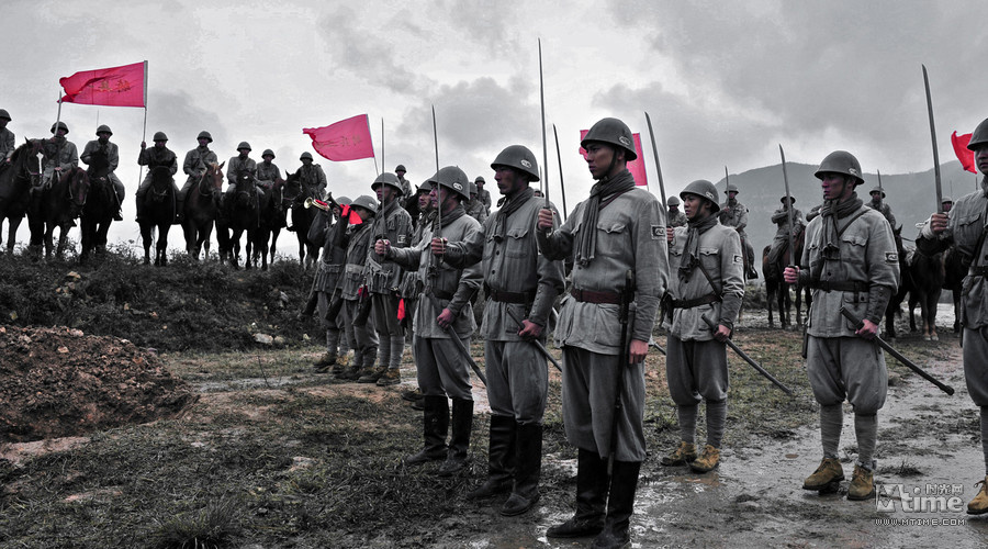 《中国骑兵》首曝高清剧照 打造新派抗日大戏