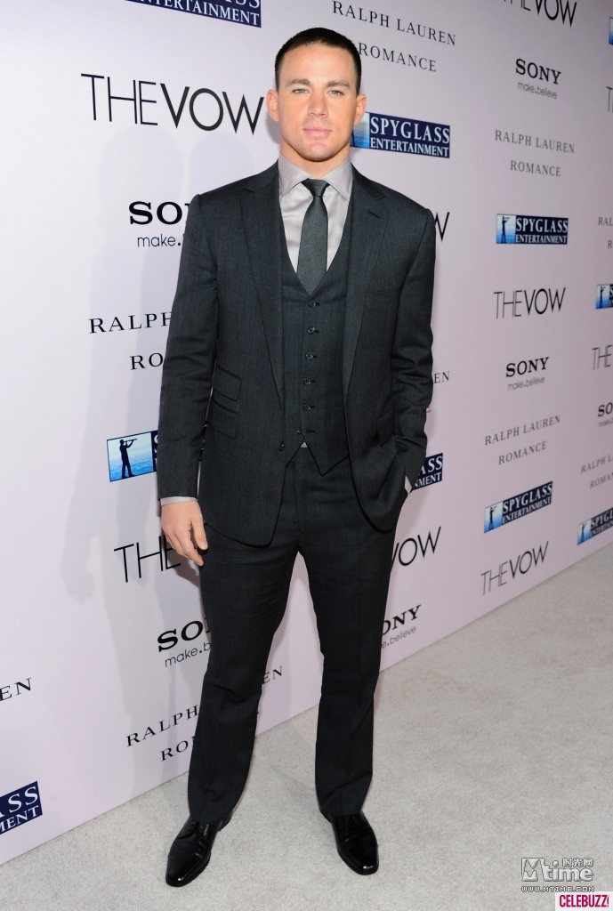 《誓约》好莱坞首映 塔图姆恋上甜姐儿瑞秋