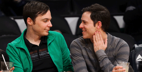 "谢耳朵"和男友todd spiewak