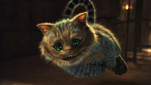 爱丽丝原著有很多拟人化的动物,比如三月兔,笑笑猫等