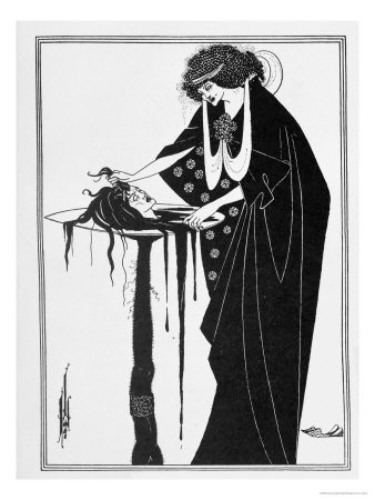 莎乐美:很黄很暴力