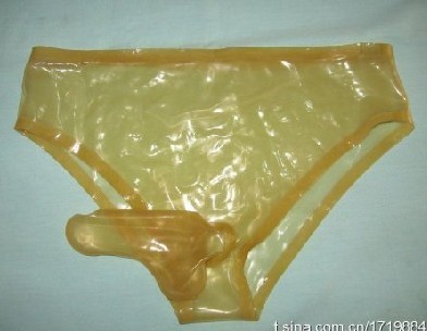 内裤 一种由高级乳胶制造而成的高弹力其外形具有内衣裤的男女共用型