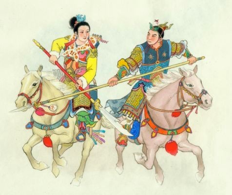 兴唐后传武将和兵刃杂评