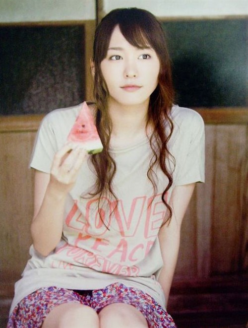  k> 日本透明系女生 —— 新垣结衣