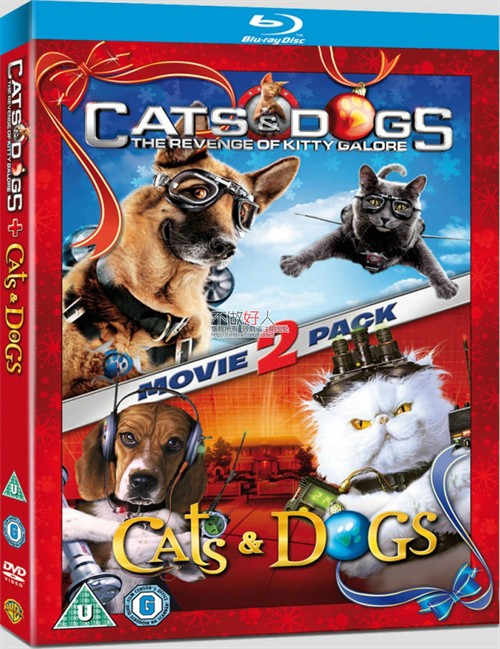 (英国)《猫狗大战1 2》cats & dogs dvd/bd发行消息_mtime时光网