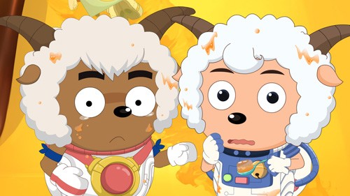 喜羊羊与灰太狼之兔年顶呱呱喜羊羊的美学