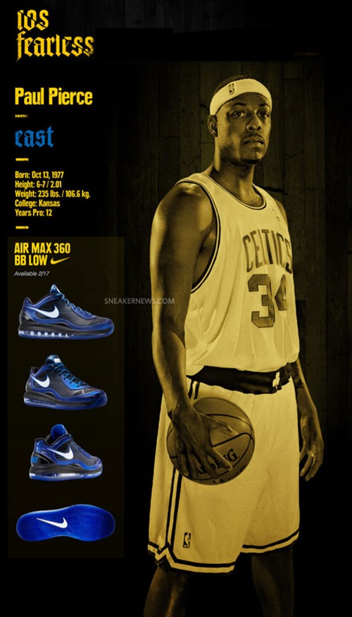 nike签约球星2011 nba全明星赛着用鞋款完整放送