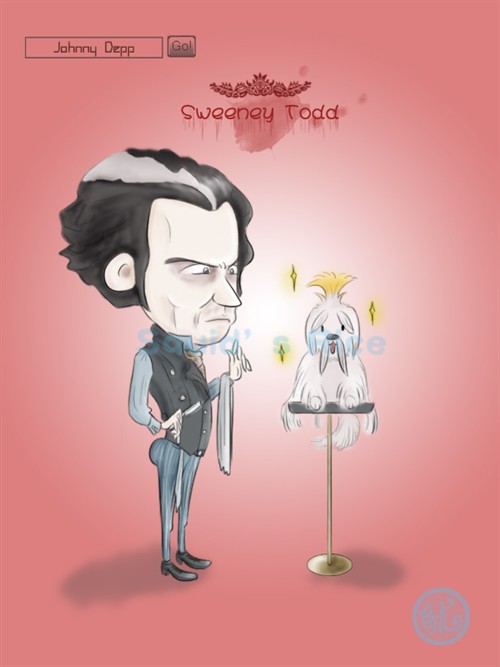 理发师陶德[烤鱿鱼原创]_mtime时光网