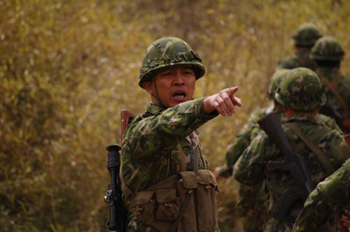 《我是特种兵》里面塑造的狼牙侦察大队参谋长方峻原形