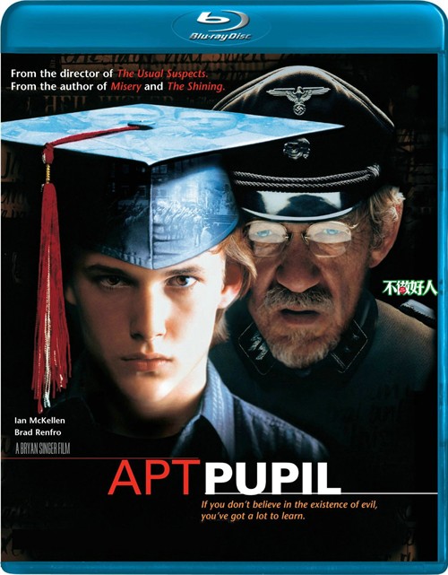 (美国《纳粹追凶》apt pupil 蓝光发行资讯