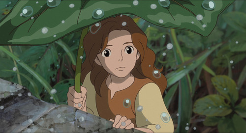 借物少女艾莉缇唯美简单与纯净