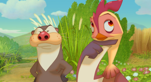 鸡妈鸭仔不能抑制的感动