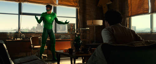 绿灯侠意志力强大就是无敌