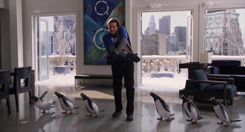 波普先生的企鹅大叔老矣小企鹅卖萌