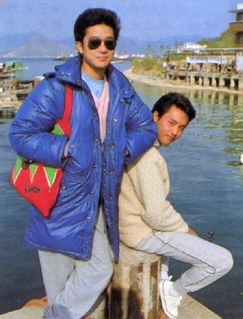 陈百强和张国荣嗯果断腐了