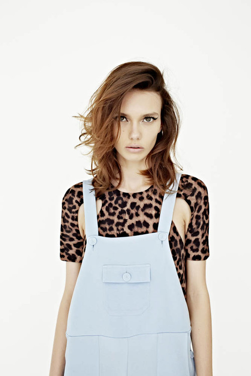 karla spetic aw12 lookbook