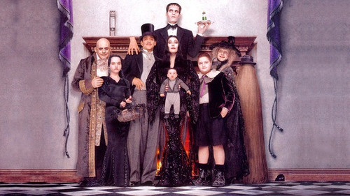 the adams family_mtime时光网