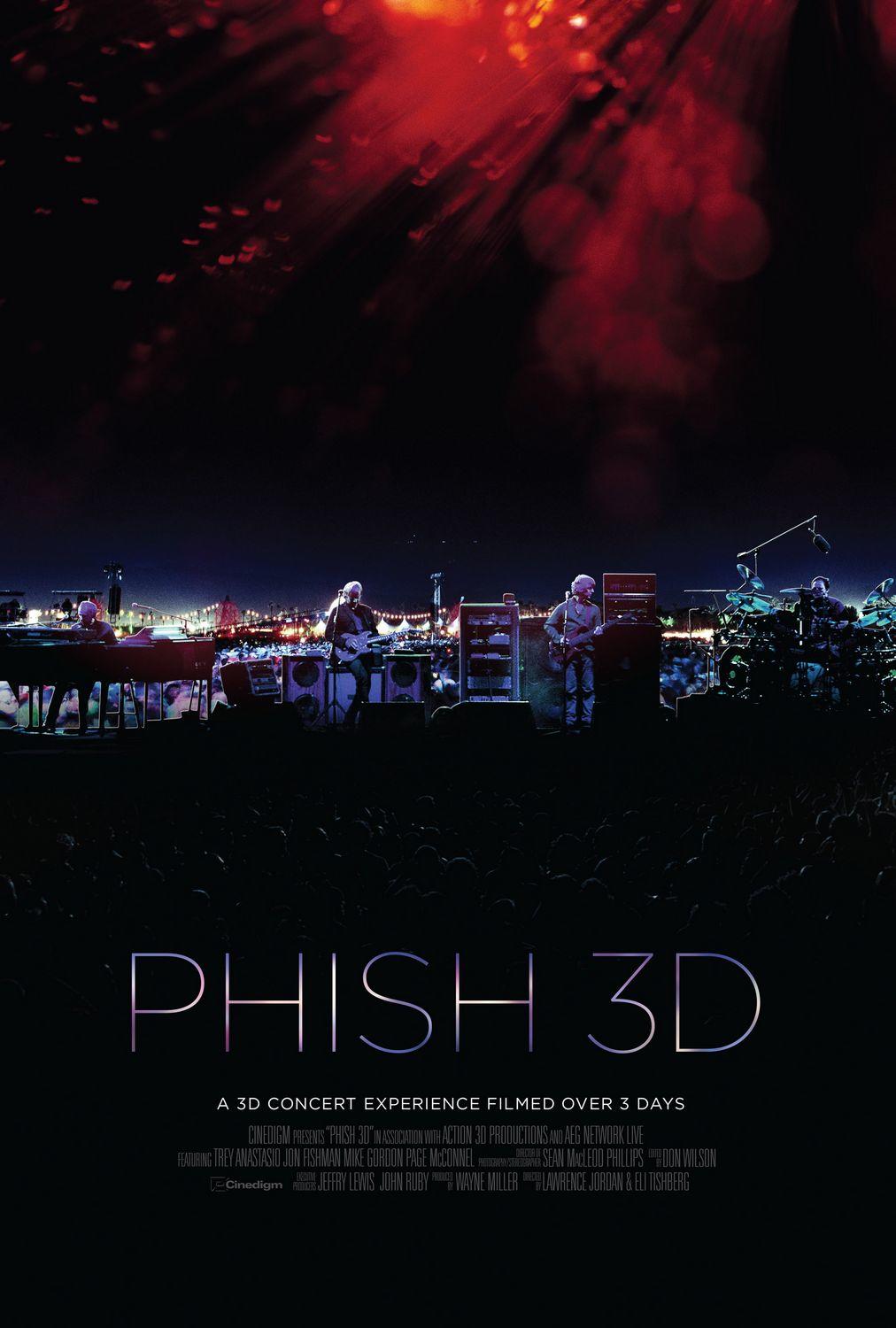 Phish乐队3D海报