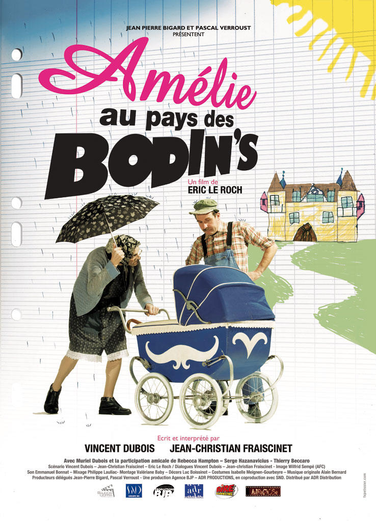Amélie au pays des Bodin's海报