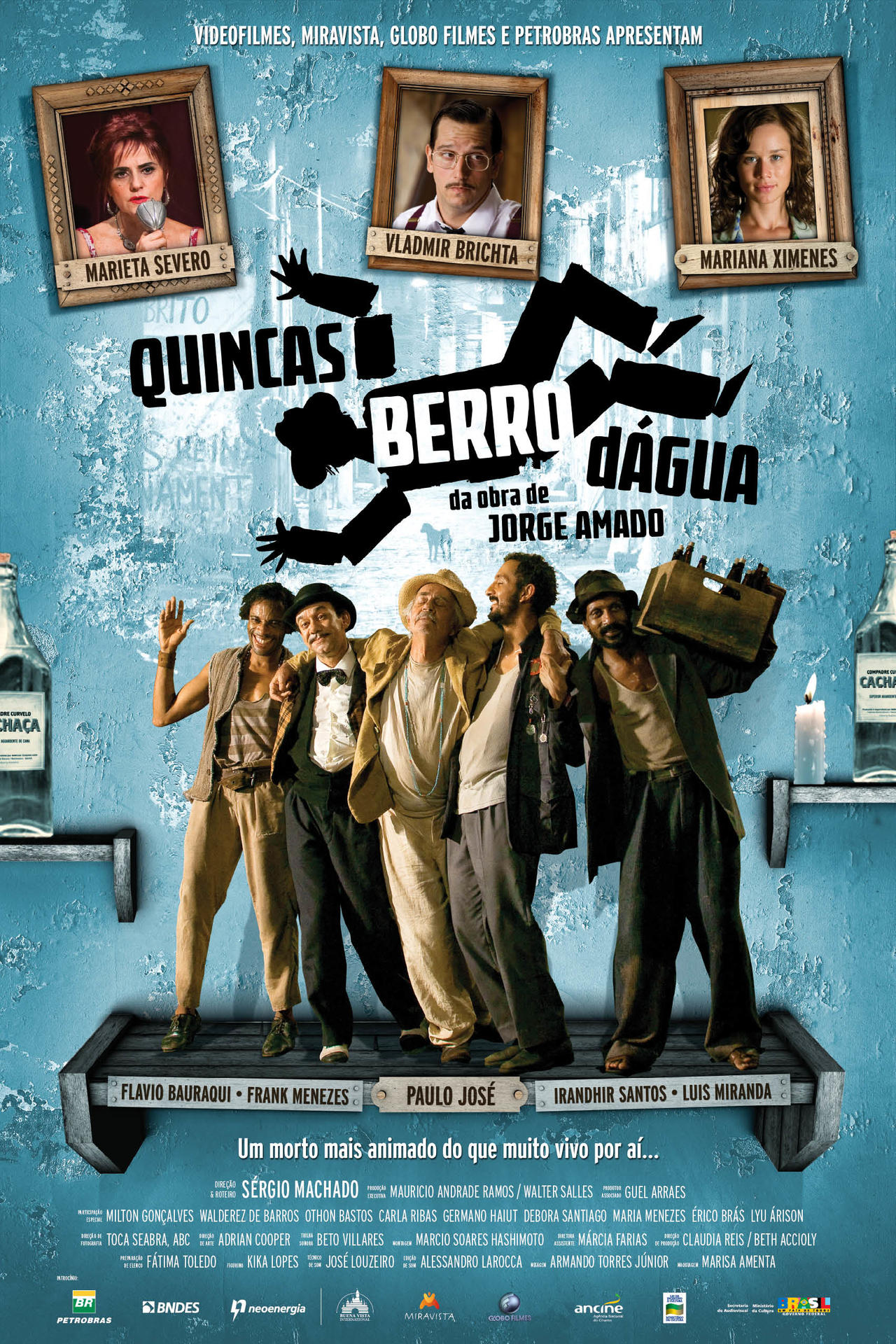 Quincas Berro D'Água海报