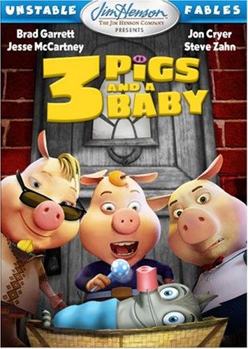 Unstable Fables: 3 Pigs & a Baby海报