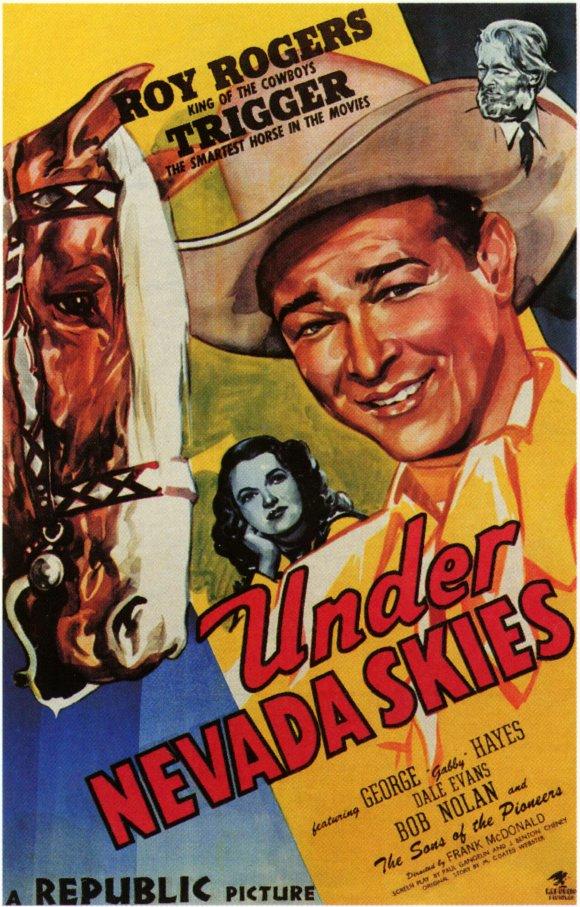 内华达天空下海报