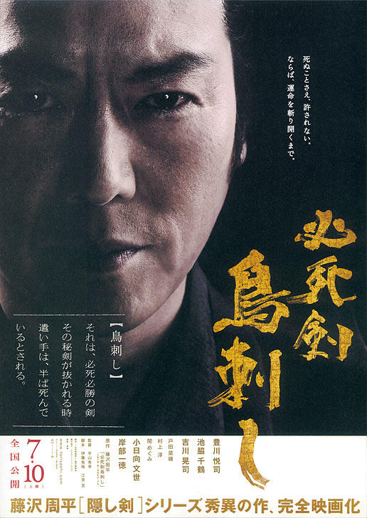 必死剑鸟刺海报