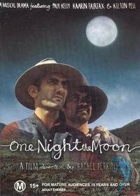 One Night the Moon海报