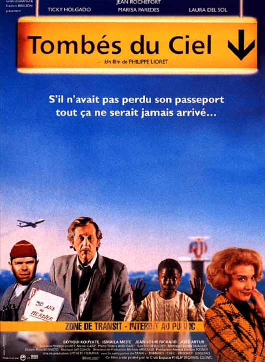 Tombés du ciel海报