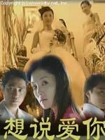 想说爱你海报