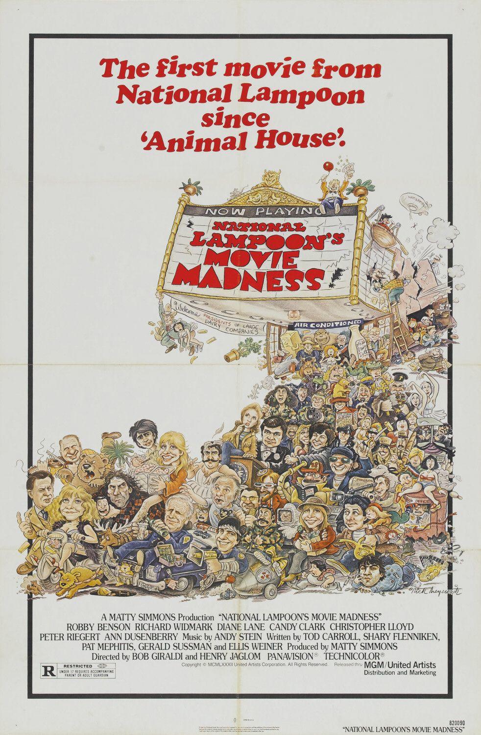 National Lampoon Goes to the Movies海报