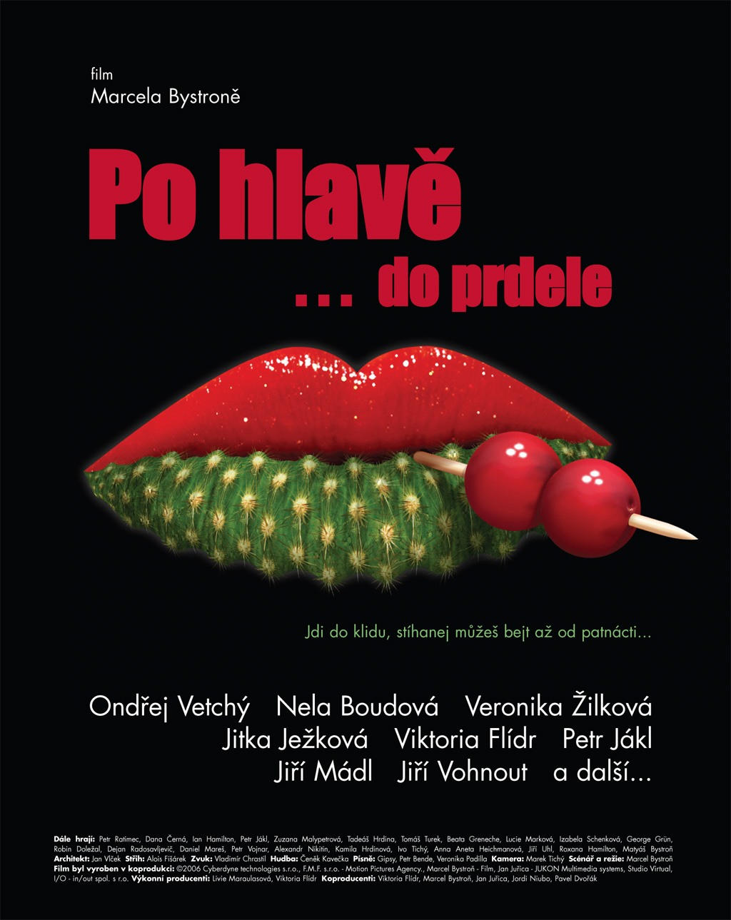 Po hlave do prdele